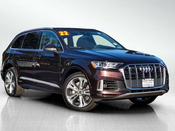 AUDI Q7 2022 WA1LXBF72ND016381 image