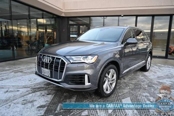 AUDI Q7 2022 WA1LXBF70ND010434 image