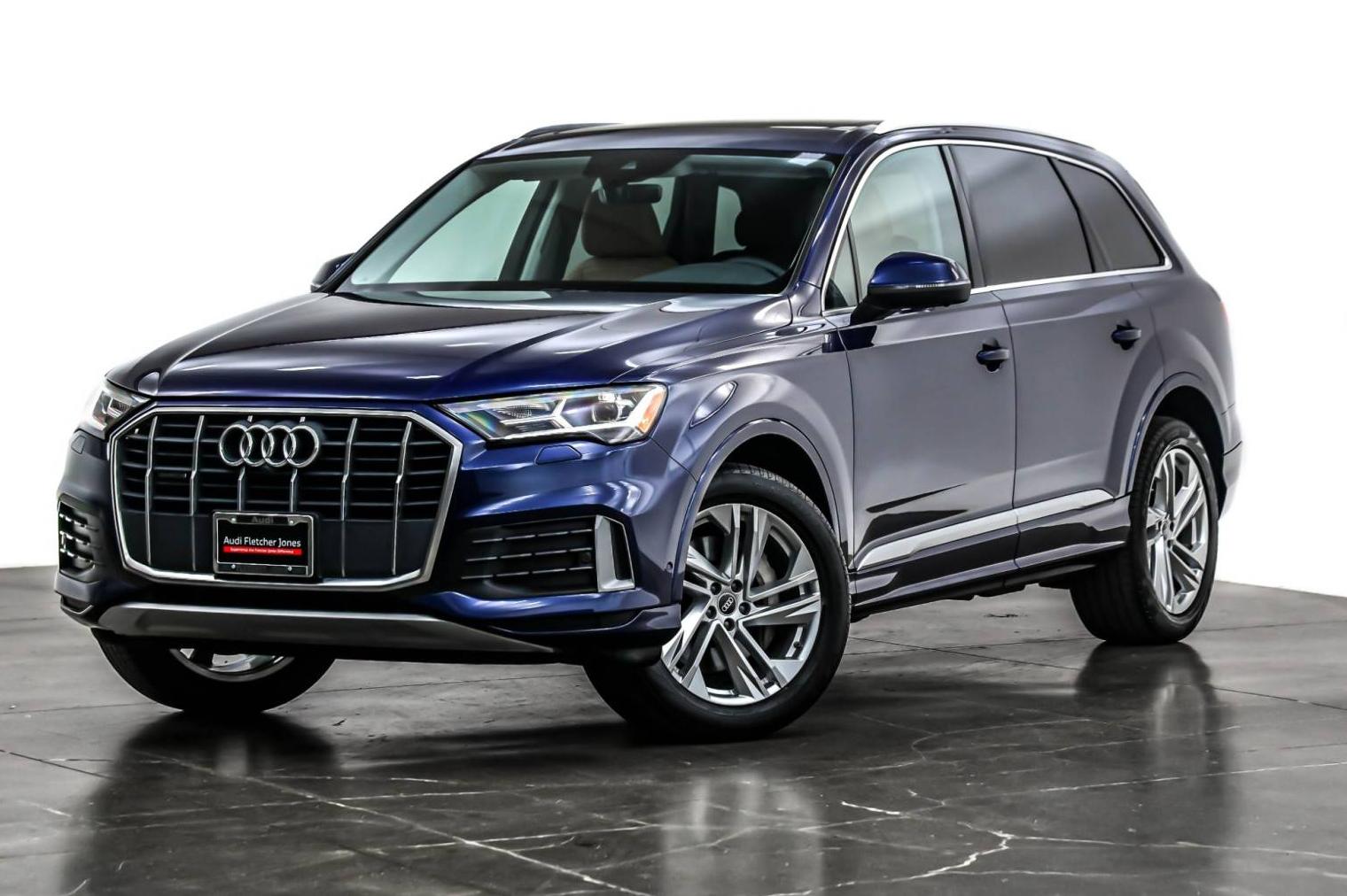 AUDI Q7 2022 WA1AJBF78ND000954 image