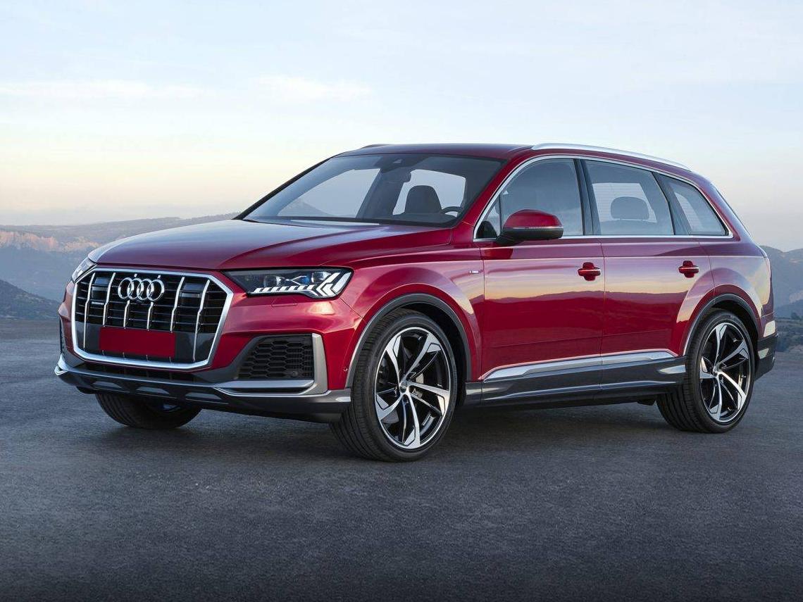 AUDI Q7 2022 WA1LXBF72ND021015 image