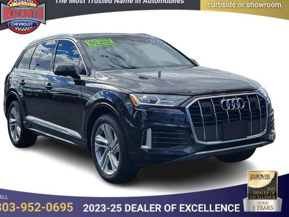 AUDI Q7 2022 WA1LXBF71ND002777 image