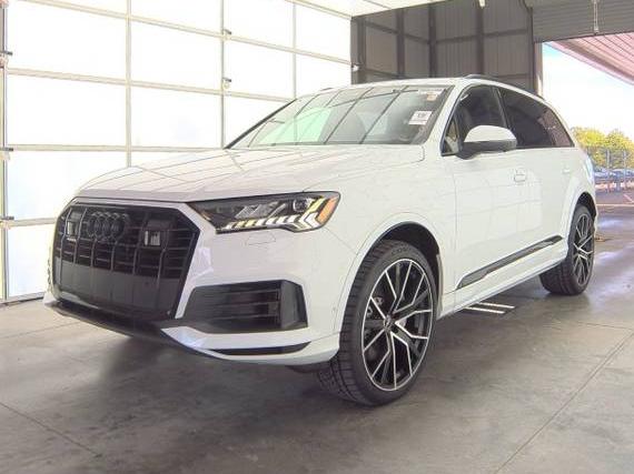 AUDI Q7 2022 WA1VXBF78ND004096 image