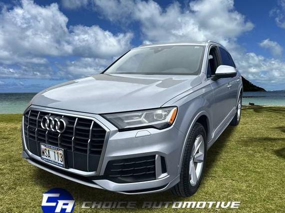 AUDI Q7 2022 WA1AJBF78ND020153 image