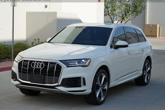 AUDI Q7 2022 WA1LXBF76ND014407 image