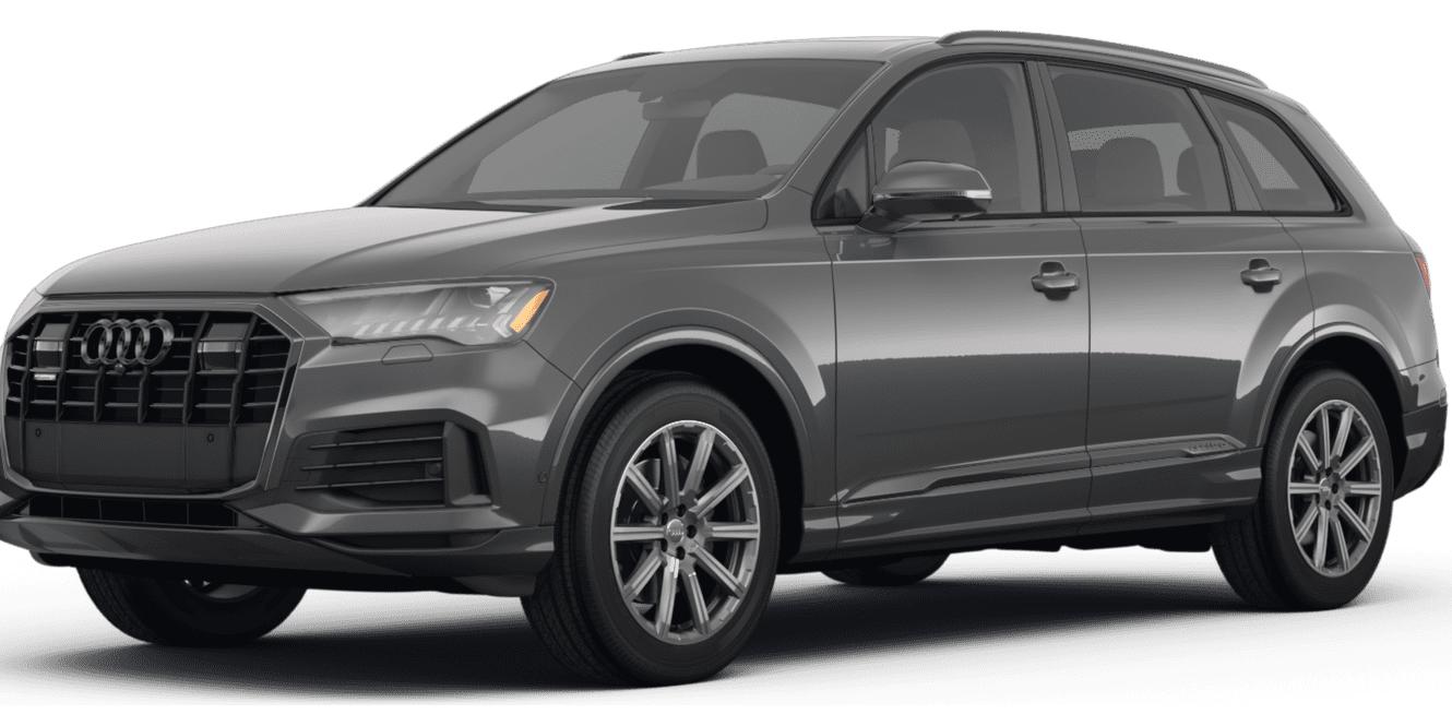 AUDI Q7 2022 WA1VXBF72ND007687 image