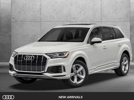 AUDI Q7 2022 WA1AXBF75ND011540 image