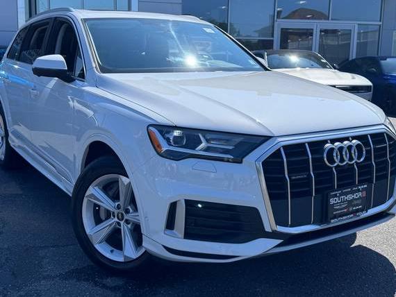 AUDI Q7 2022 WA1AJBF78ND012361 image