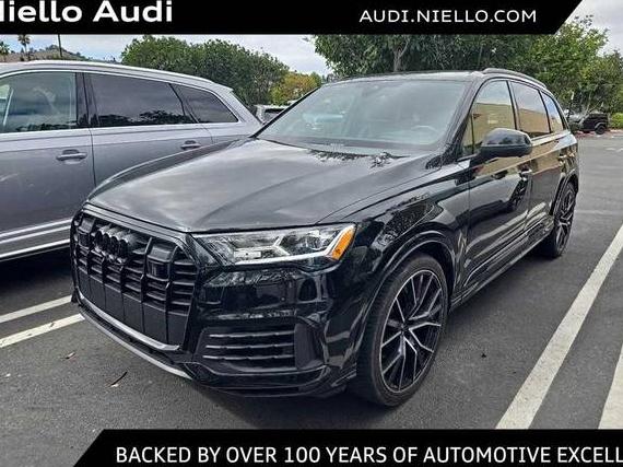 AUDI Q7 2022 WA1VXBF79ND018153 image AUDI Q7 2022 WA1VXBF79ND018153 image