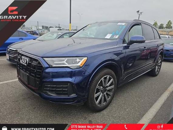 AUDI Q7 2022 WA1LJBF77ND006480 image
