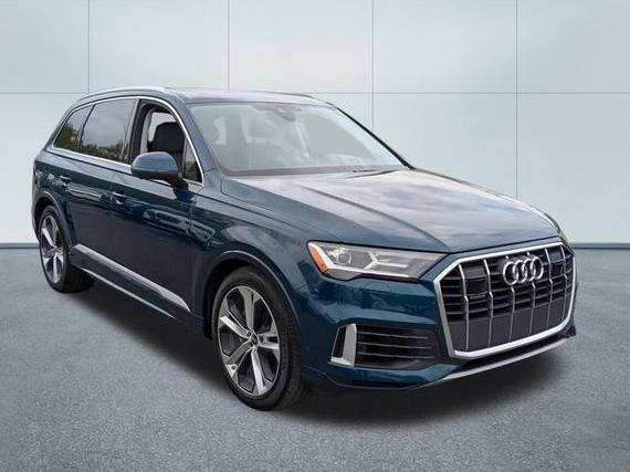 AUDI Q7 2022 WA1VXBF70ND014346 image