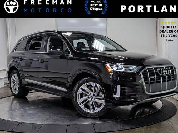 AUDI Q7 2022 WA1AXBF79ND021374 image