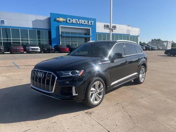 AUDI Q7 2022 WA1LXBF70ND012555 image