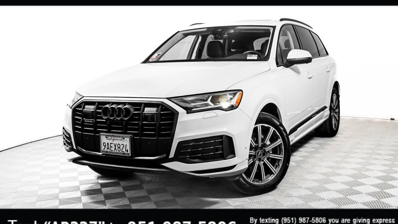 AUDI Q7 2022 WA1LJBF78ND008917 image