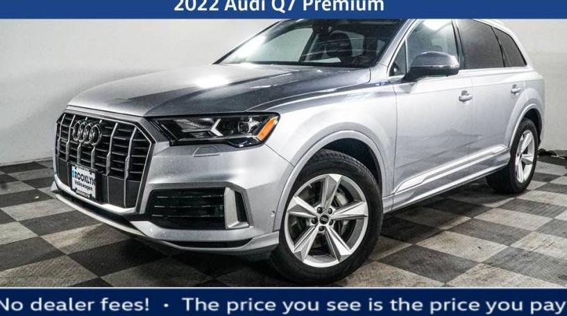 AUDI Q7 2022 WA1AXBF74ND012582 image