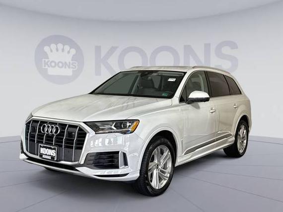 AUDI Q7 2022 WA1LXBF74ND021713 image
