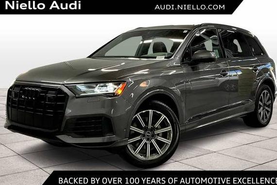 AUDI Q7 2022 WA1LJBF75ND008437 image