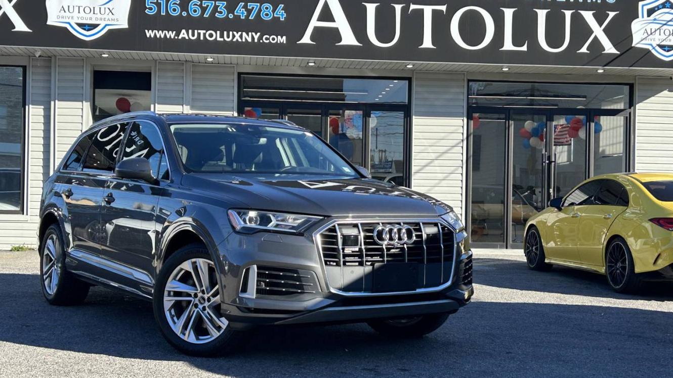 AUDI Q7 2022 WA1LXBF74ND010369 image