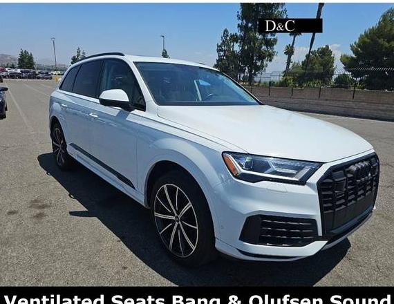 AUDI Q7 2022 WA1LXBF73ND017345 image