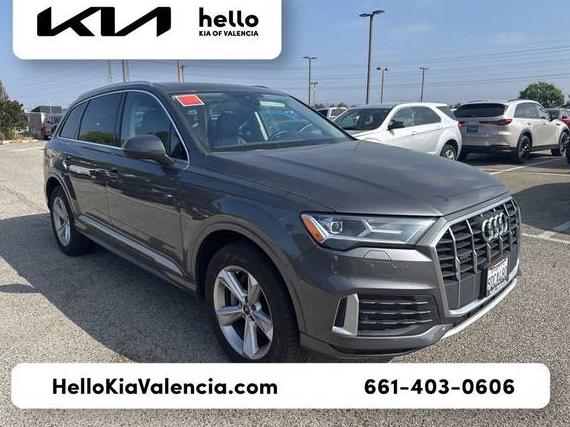 AUDI Q7 2022 WA1AJBF72ND020004 image