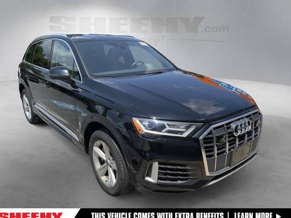 AUDI Q7 2022 WA1LJBF77ND001683 image