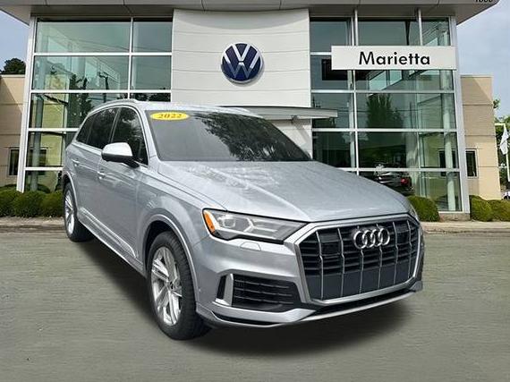 AUDI Q7 2022 WA1LXBF7XND010117 image