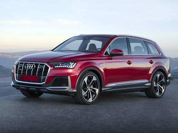 AUDI Q7 2022 WA1LXBF73ND017698 image