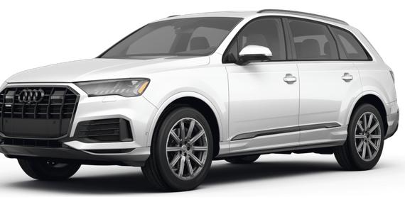 AUDI Q7 2022 WA1LXBF76ND011250 image