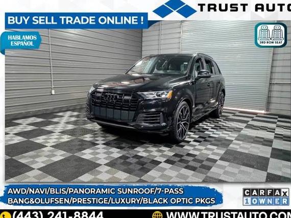 AUDI Q7 2022 WA1VXBF71ND013299 image
