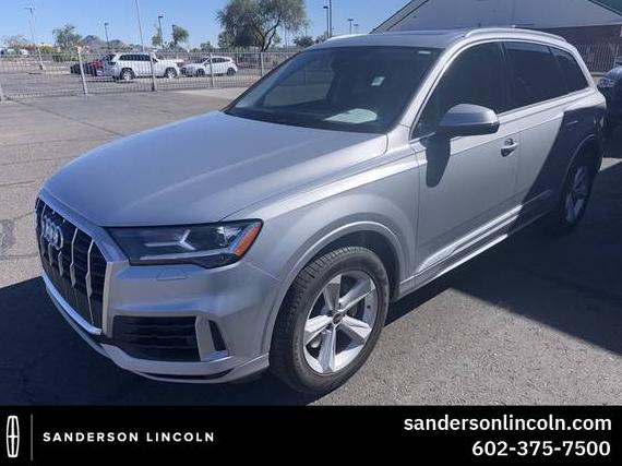 AUDI Q7 2022 WA1AXBF79ND010116 image