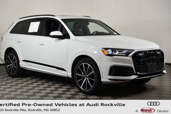 AUDI Q7 2022 WA1LXBF74ND014602 image