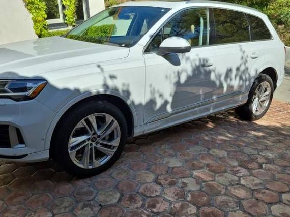 AUDI Q7 2022 WA1AXBF74ND015756 image