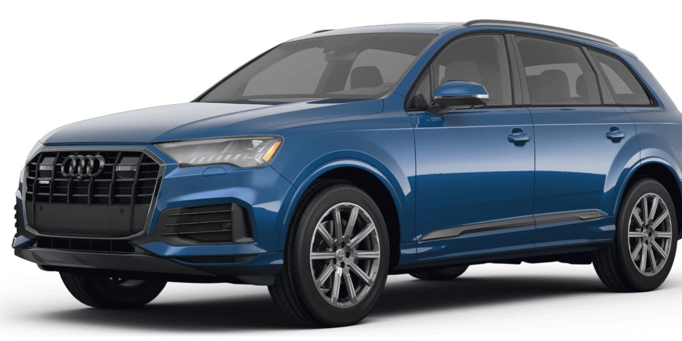 AUDI Q7 2022 WA1VXBF70ND022561 image