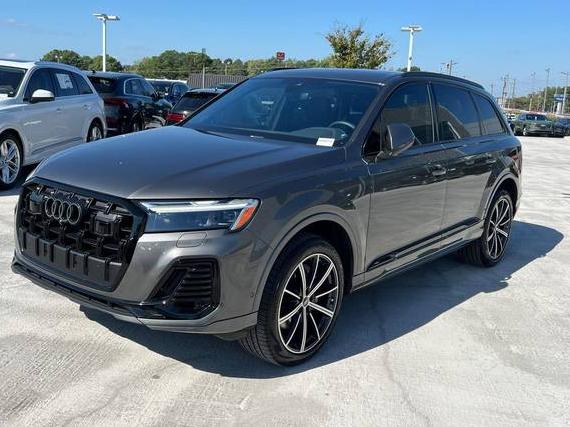 AUDI Q7 2025 WA1LCBF76SD002572 image AUDI Q7 2025 WA1LCBF76SD002572 image