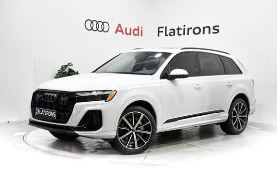 AUDI Q7 2025 WA1LCBF70SD002633 image AUDI Q7 2025 WA1LCBF70SD002633 image