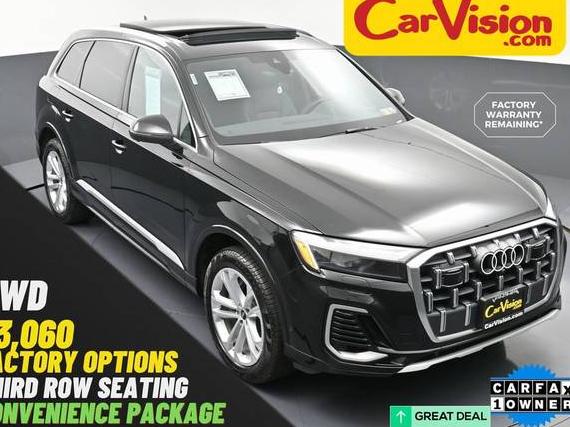 AUDI Q7 2025 WA1ACBF77SD007769 image AUDI Q7 2025 WA1ACBF77SD007769 image