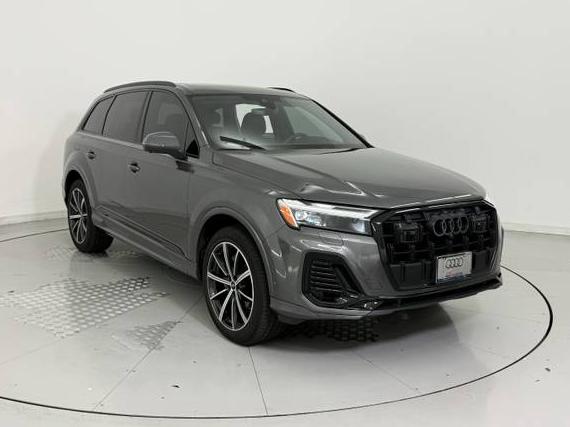 AUDI Q7 2025 WA1LCBF77SD009899 image