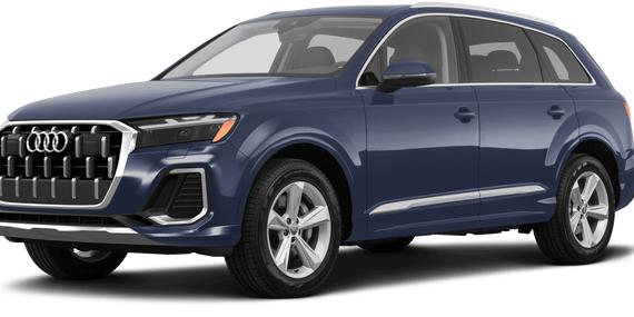 AUDI Q7 2025 WA1LCBF79SD015171 image AUDI Q7 2025 WA1LCBF79SD015171 image