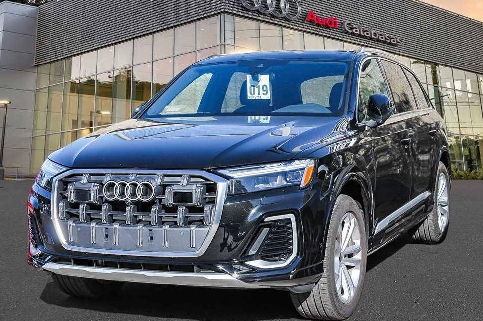 AUDI Q7 2025 WA1ACBF78SD001317 image