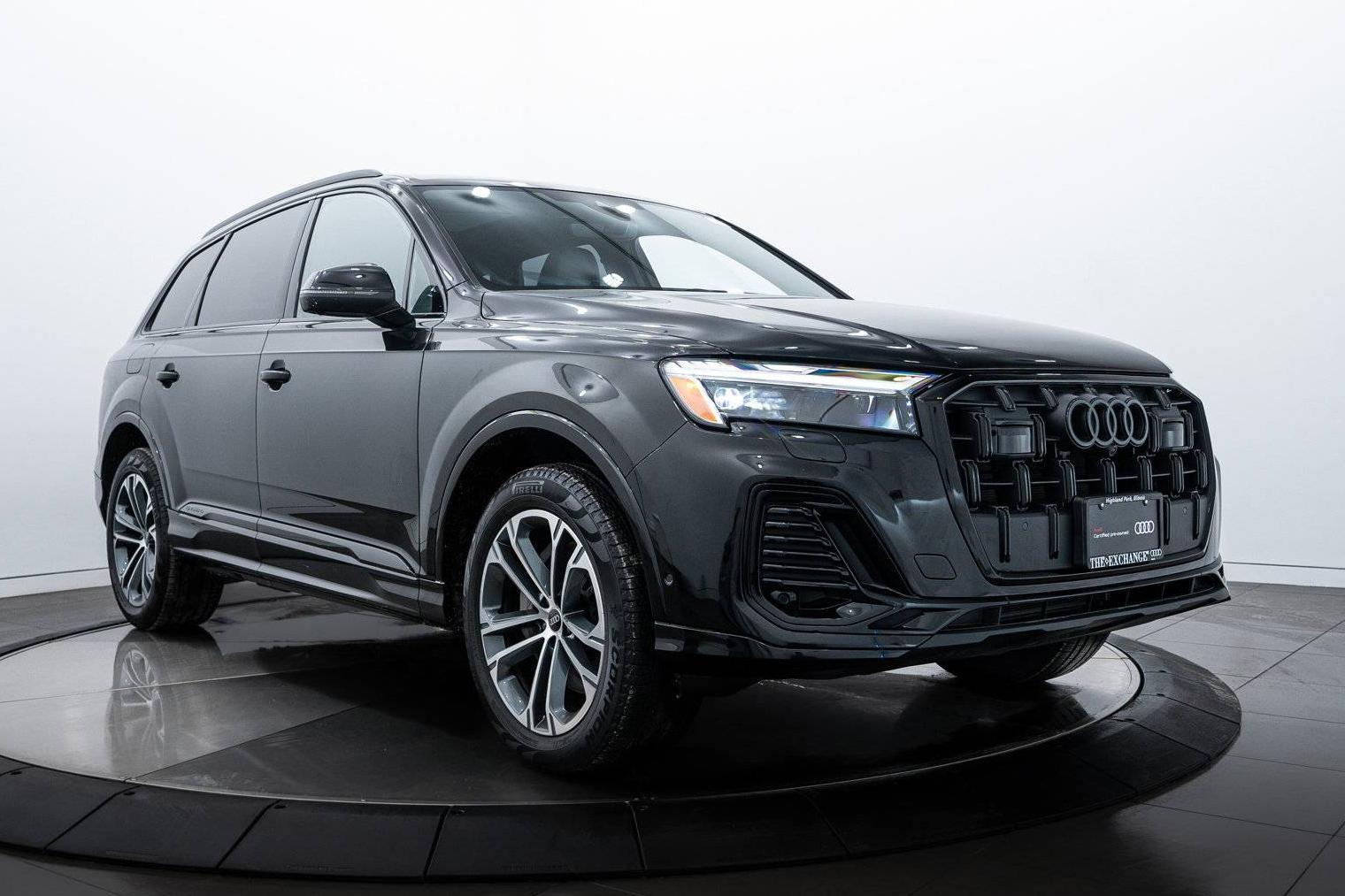 AUDI Q7 2025 WA1LCBF73SD011486 image