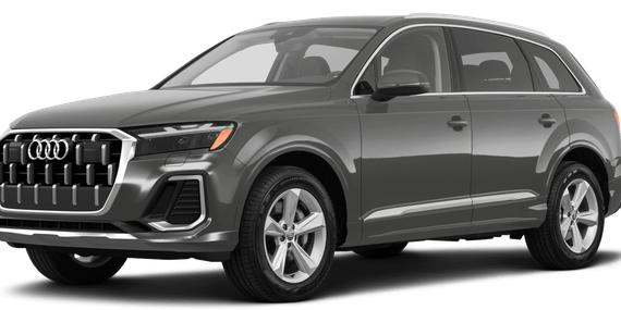 AUDI Q7 2025 WA1LCBF78SD016666 image