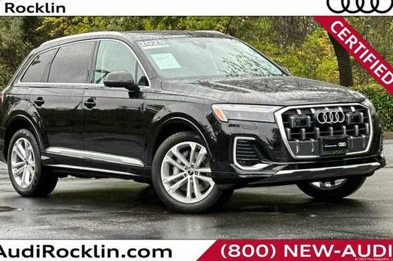 AUDI Q7 2025 WA1LCBF76SD000840 image