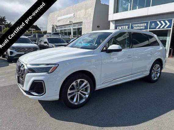 AUDI Q7 2025 WA1LCBF70SD001028 image