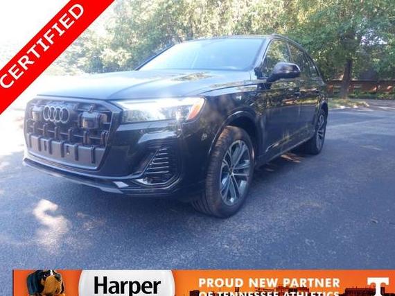AUDI Q7 2025 WA1LCBF7XSD018046 image