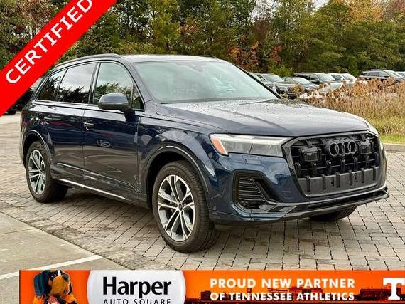 AUDI Q7 2025 WA1LCBF76SD032462 image