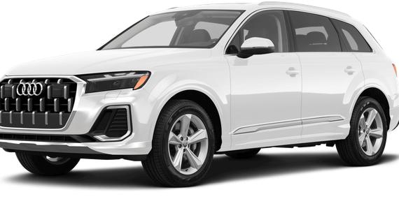 AUDI Q7 2025 WA1LCBF76SD017122 image