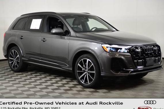 AUDI Q7 2025 WA1LCBF74SD001890 image AUDI Q7 2025 WA1LCBF74SD001890 image