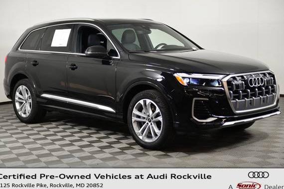 AUDI Q7 2025 WA1ACBF74SD013268 image