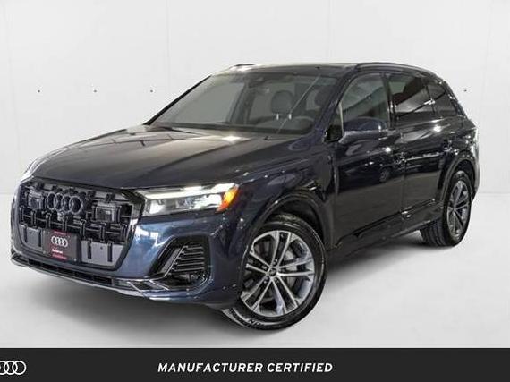 AUDI Q7 2025 WA1LCBF79SD014294 image