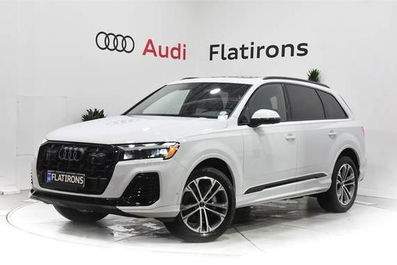AUDI Q7 2025 WA1LCBF76SD001583 image AUDI Q7 2025 WA1LCBF76SD001583 image