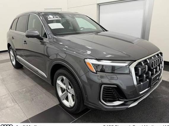 AUDI Q7 2025 WA1ACBF74SD019989 image